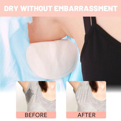Sweat Absorption Underarm Patch (10pc) - Zambeel