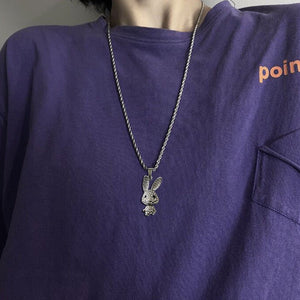 Sweet And Cool Full - Diamond Pendant Necklace - Zambeel