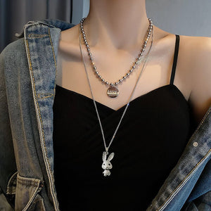 Sweet And Cool Full - Diamond Pendant Necklace - Zambeel