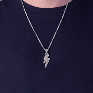 Sweet And Cool Full - Diamond Pendant Necklace - Zambeel