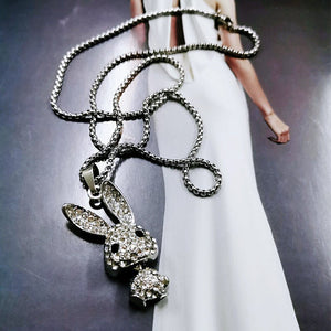 Sweet And Cool Full - Diamond Pendant Necklace - Zambeel