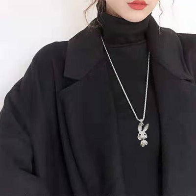 Sweet And Cool Full - Diamond Pendant Necklace - Zambeel