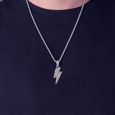 Sweet And Cool Full - Diamond Pendant Necklace - Zambeel