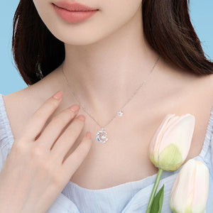 Sweet And Elegant Butterfly Necklace For Women Perfect For Moonlit Nights - Zambeel
