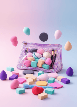 Sweet - Beauty Makeup Sponge Set - Zambeel