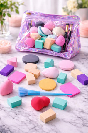 Sweet - Beauty Makeup Sponge Set - Zambeel