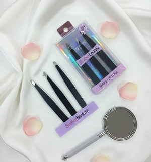 Sweet Beauty - Professional Tweezers Set - Zambeel