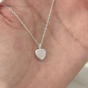 Sweet Pendant Rock Candy Heart Clavicle Necklace - Zambeel