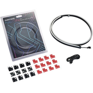 Symphony Streamer Neon Uniform Light With Chassis Decoration Light Bar - Zambeel