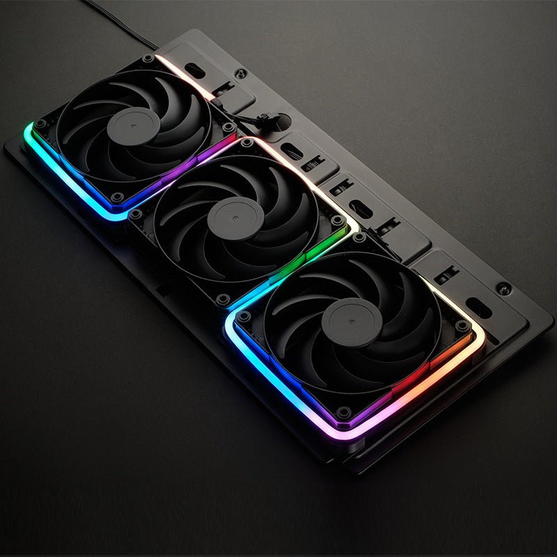 Symphony Streamer Neon Uniform Light With Chassis Decoration Light Bar - Zambeel