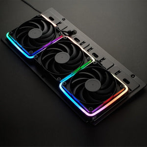 Symphony Streamer Neon Uniform Light With Chassis Decoration Light Bar - Zambeel