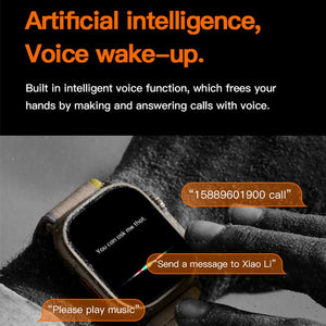 T800 Smartwatch 1.99 inch - Zambeel