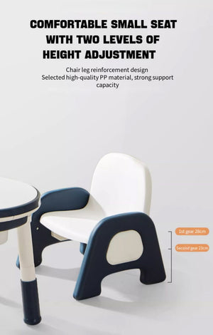 Table Chair Set For Kids © - Zambeel