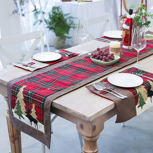 Table Cloth Tea Table Table Flag - Zambeel