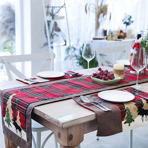 Table Cloth Tea Table Table Flag - Zambeel