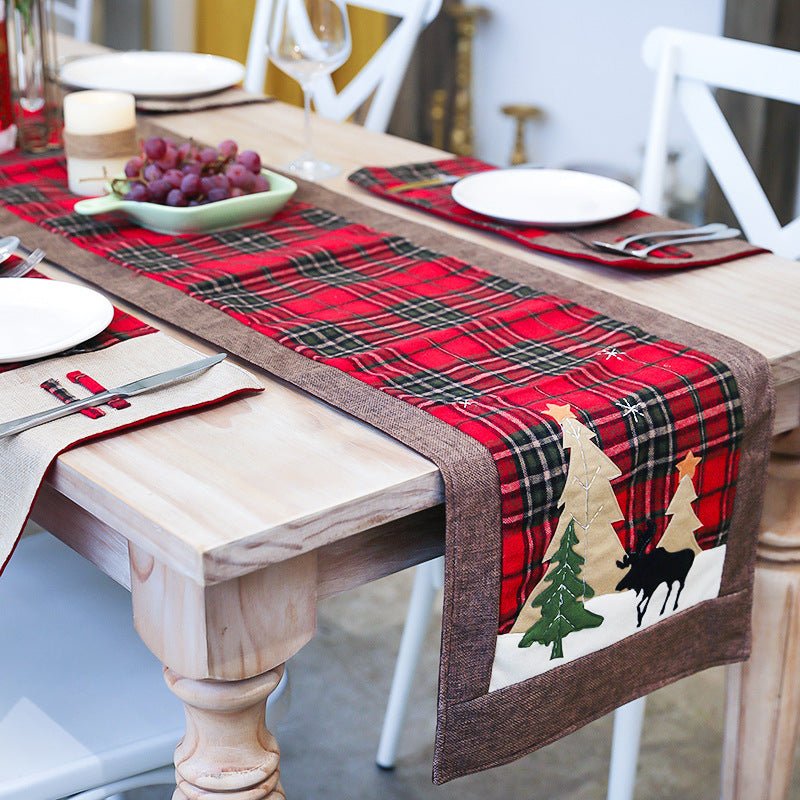 Table Cloth Tea Table Table Flag - Zambeel