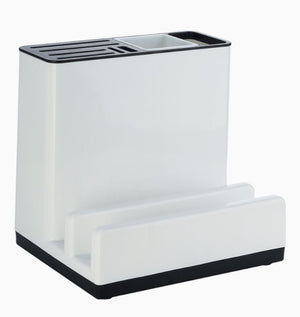 Tableware Storage Holders Kitchen Knife Plastic Storages Racks For Kitchen Convenience Cabinet Kitchen Gadgets - Zambeel