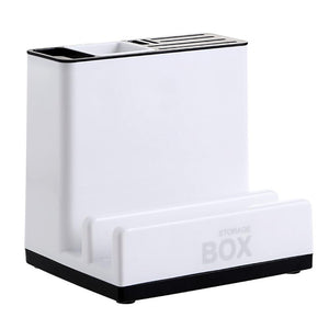 Tableware Storage Holders Kitchen Knife Plastic Storages Racks For Kitchen Convenience Cabinet Kitchen Gadgets - Zambeel