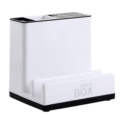 Tableware Storage Holders Kitchen Knife Plastic Storages Racks For Kitchen Convenience Cabinet Kitchen Gadgets - Zambeel