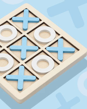 Tac Toe Board Game - Zambeel