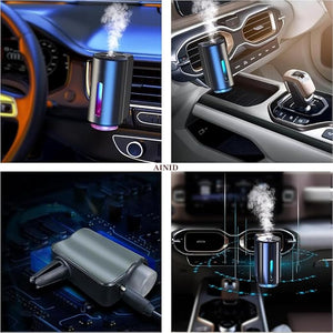 TANMASHI - Smart Car Aroma Diffuser - Zambeel