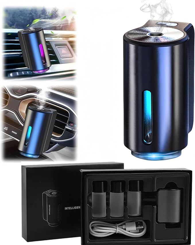 TANMASHI - Smart Car Aroma Diffuser - Zambeel