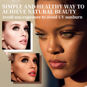 Tanning Skin Care Cream Summer Beach Self - tanning Bronze Moisturizing And Firming Skin Sun Cream - Zambeel