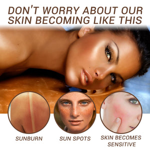 Tanning Skin Care Cream Summer Beach Self - tanning Bronze Moisturizing And Firming Skin Sun Cream - Zambeel
