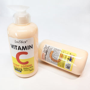 Tartaric Acid VC Lotion VE Skin Beauty Brightening Lotion 500ml Moisturizing Moisturizer - Zambeel