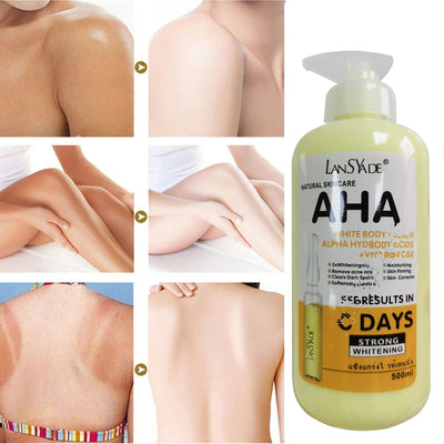 Tartaric Acid VC Lotion VE Skin Beauty Brightening Lotion 500ml Moisturizing Moisturizer - Zambeel
