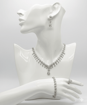 Teardrop Crystal Jewelry - Zambeel
