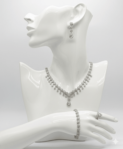 Teardrop Crystal Jewelry - Zambeel