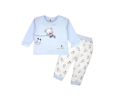 Tee With Graphic Pant - Zambeel