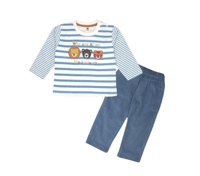 Tee With Pant - Zambeel