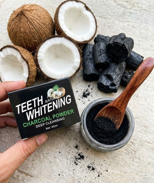 Teeth Whitening Charcoal Powder - Zambeel