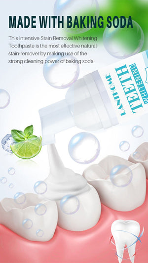 Teeth Whitening Mousse Cleaning Teeth Care Oral Cleaning Care Foam - Zambeel