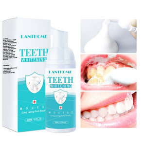 Teeth Whitening Mousse Cleaning Teeth Care Oral Cleaning Care Foam - Zambeel