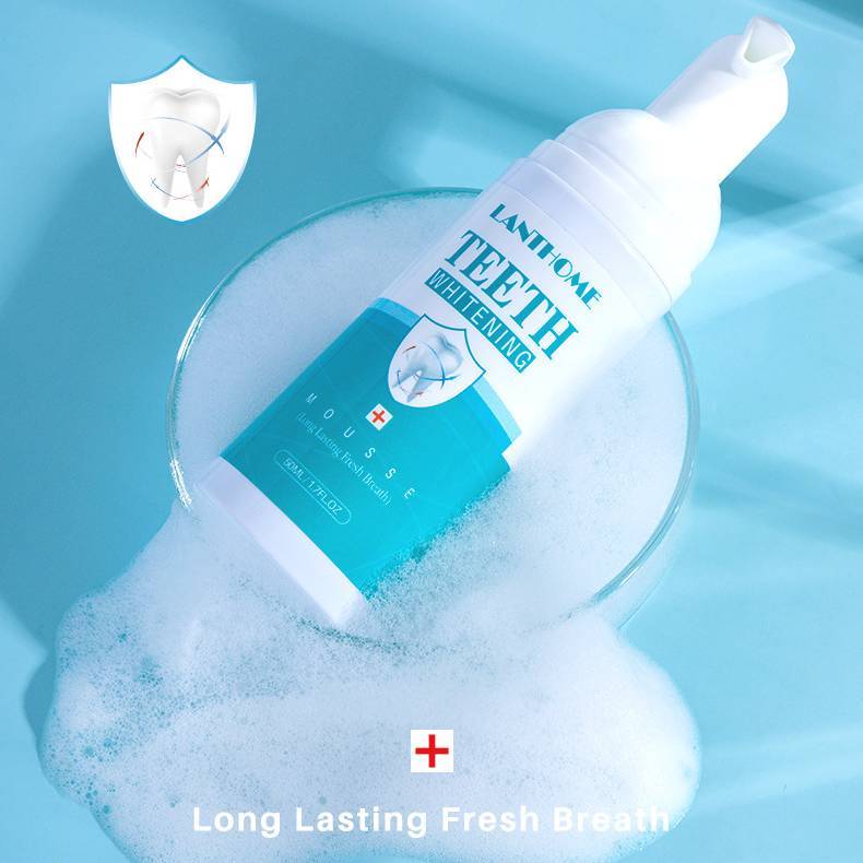 Teeth Whitening Mousse Cleaning Teeth Care Oral Cleaning Care Foam - Zambeel