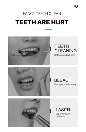Teeth Whitening Mousse Cleaning Teeth Care Oral Cleaning Care Foam - Zambeel