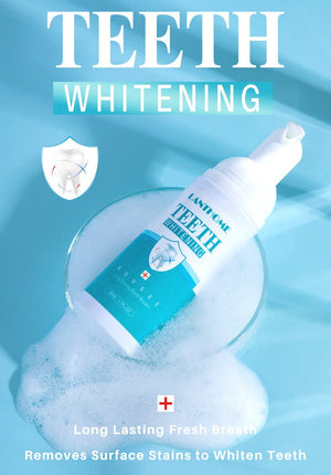 Teeth Whitening Mousse Cleaning Teeth Care Oral Cleaning Care Foam - Zambeel