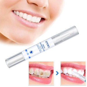 Teeth Whitening Pen Cleaning Serum Remove Plaque Stains Dental Tools Whiten Teeth Oral Hygiene Tooth Whitening Pen - Zambeel