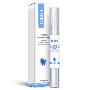 Teeth Whitening Pen Cleaning Serum Remove Plaque Stains Dental Tools Whiten Teeth Oral Hygiene Tooth Whitening Pen - Zambeel