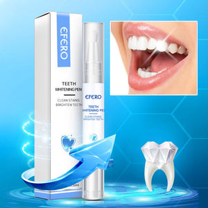 Teeth Whitening Pen Cleaning Serum Remove Plaque Stains Dental Tools Whiten Teeth Oral Hygiene Tooth Whitening Pen - Zambeel