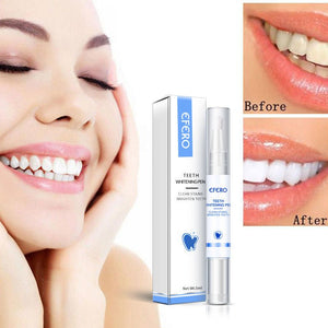 Teeth Whitening Pen Cleaning Serum Remove Plaque Stains Dental Tools Whiten Teeth Oral Hygiene Tooth Whitening Pen - Zambeel