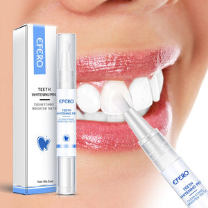 Teeth Whitening Pen Cleaning Serum Remove Plaque Stains Dental Tools Whiten Teeth Oral Hygiene Tooth Whitening Pen - Zambeel