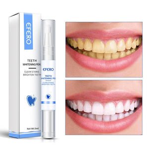 Teeth Whitening Pen Cleaning Serum Remove Plaque Stains Dental Tools Whiten Teeth Oral Hygiene Tooth Whitening Pen - Zambeel