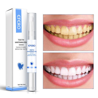 Teeth Whitening Pen Cleaning Serum Remove Plaque Stains Dental Tools Whiten Teeth Oral Hygiene Tooth Whitening Pen - Zambeel