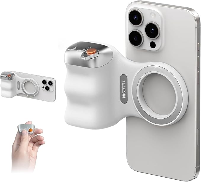 TELESIN - Magnetic Selfie Ring Light © - Zambeel