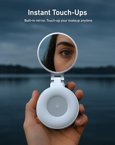 TELESIN - Magnetic Selfie Ring Light © - Zambeel