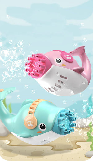 Ten - hole Dolphin Bubble Machine - Zambeel